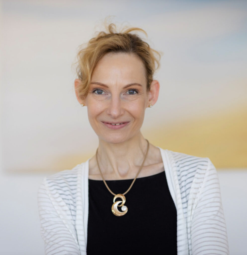 Portraitfoto von Dörthe Ballidis